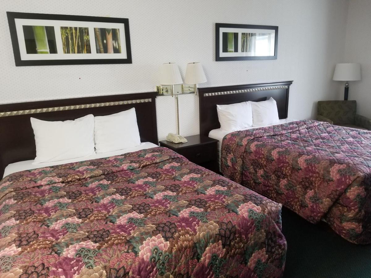 Rodeway Inn Urbana Champaign University Area Eksteriør bilde