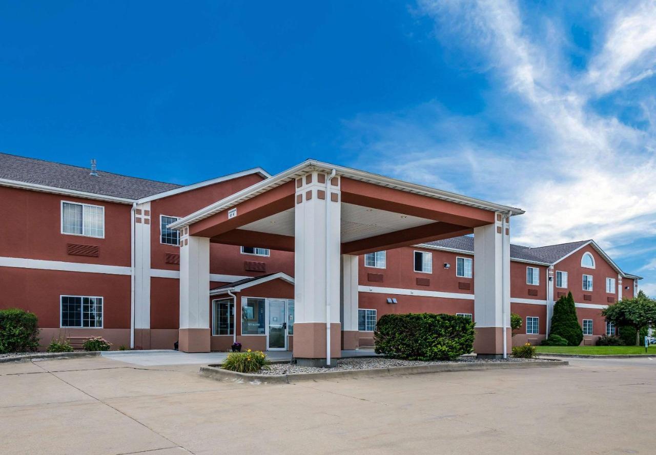 Rodeway Inn Urbana Champaign University Area Eksteriør bilde