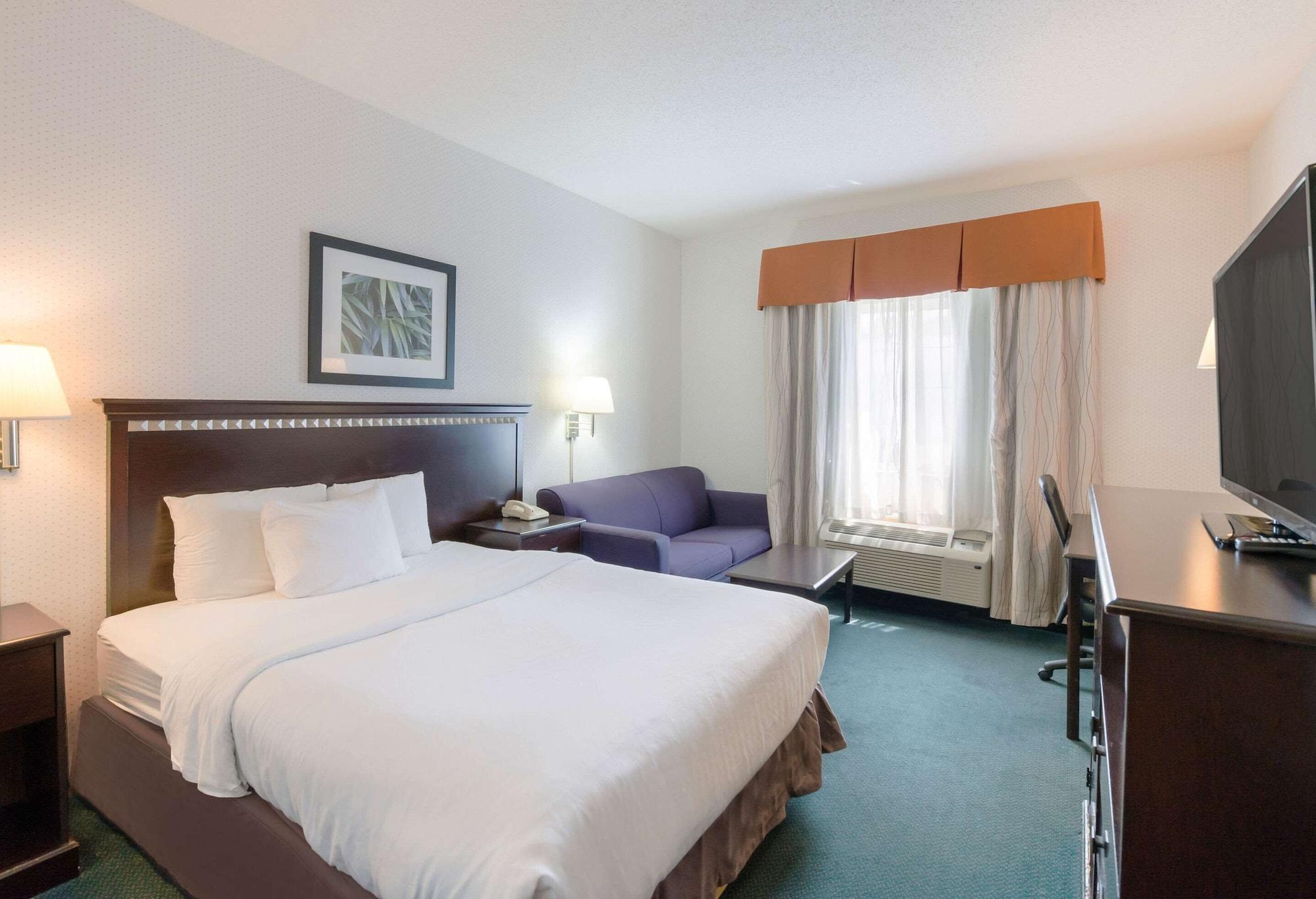 Rodeway Inn Urbana Champaign University Area Eksteriør bilde