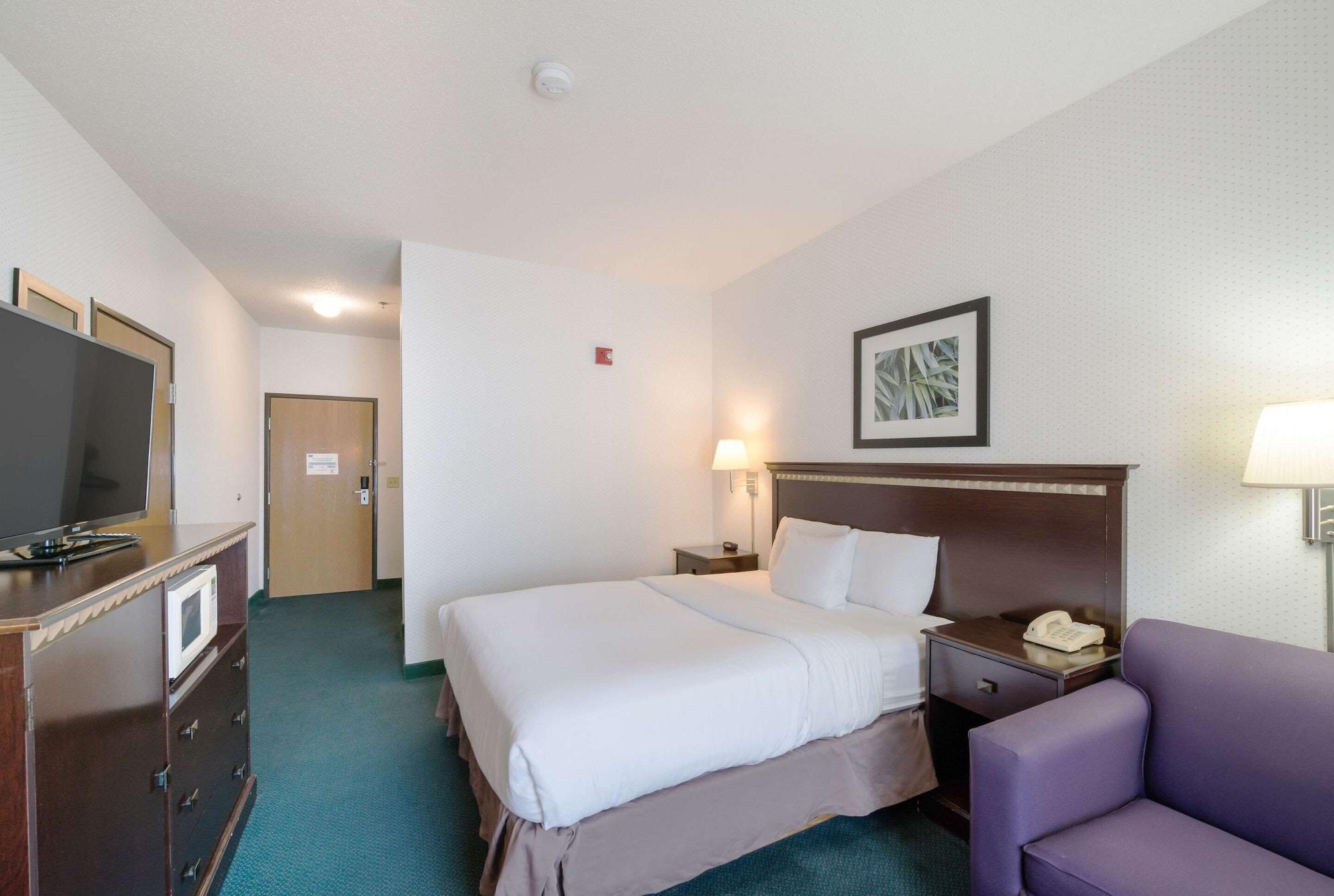 Rodeway Inn Urbana Champaign University Area Eksteriør bilde
