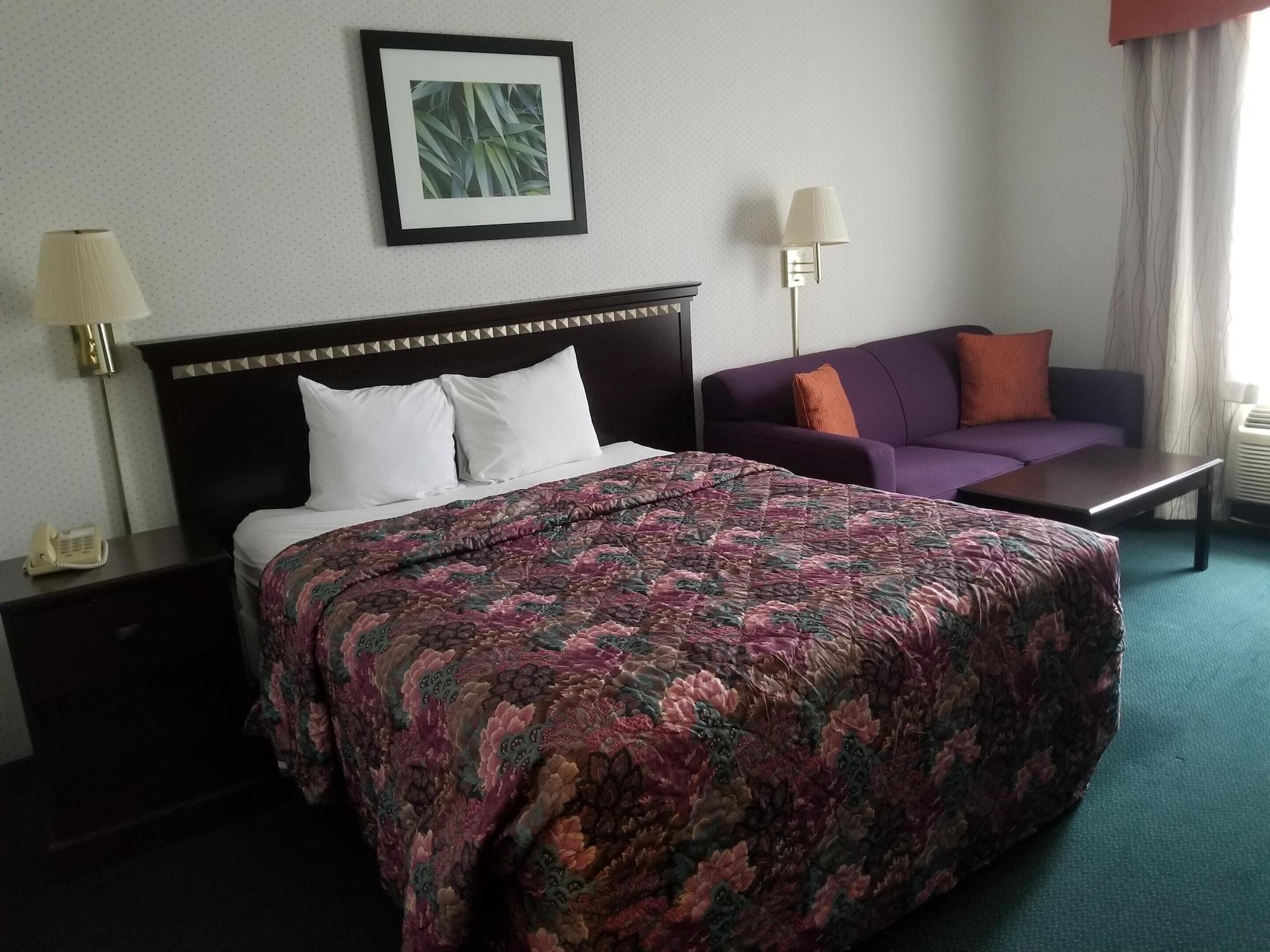 Rodeway Inn Urbana Champaign University Area Eksteriør bilde