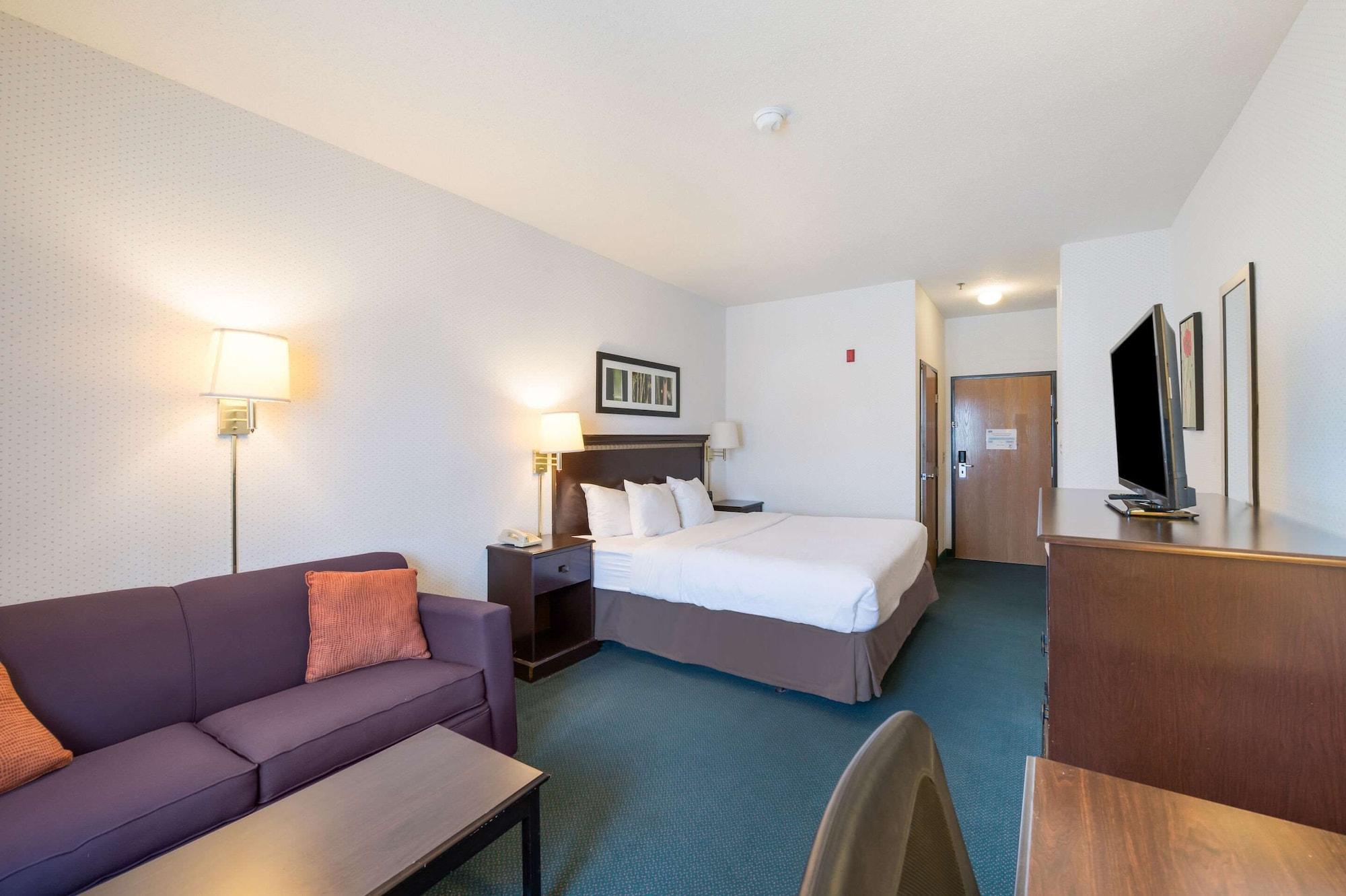 Rodeway Inn Urbana Champaign University Area Eksteriør bilde