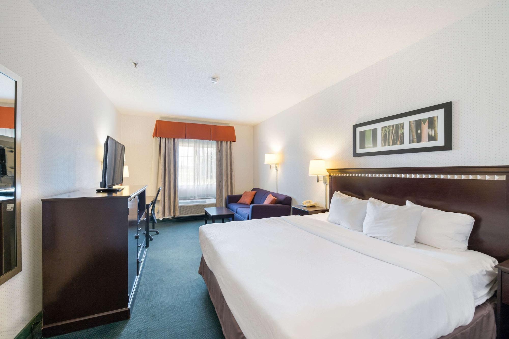 Rodeway Inn Urbana Champaign University Area Eksteriør bilde