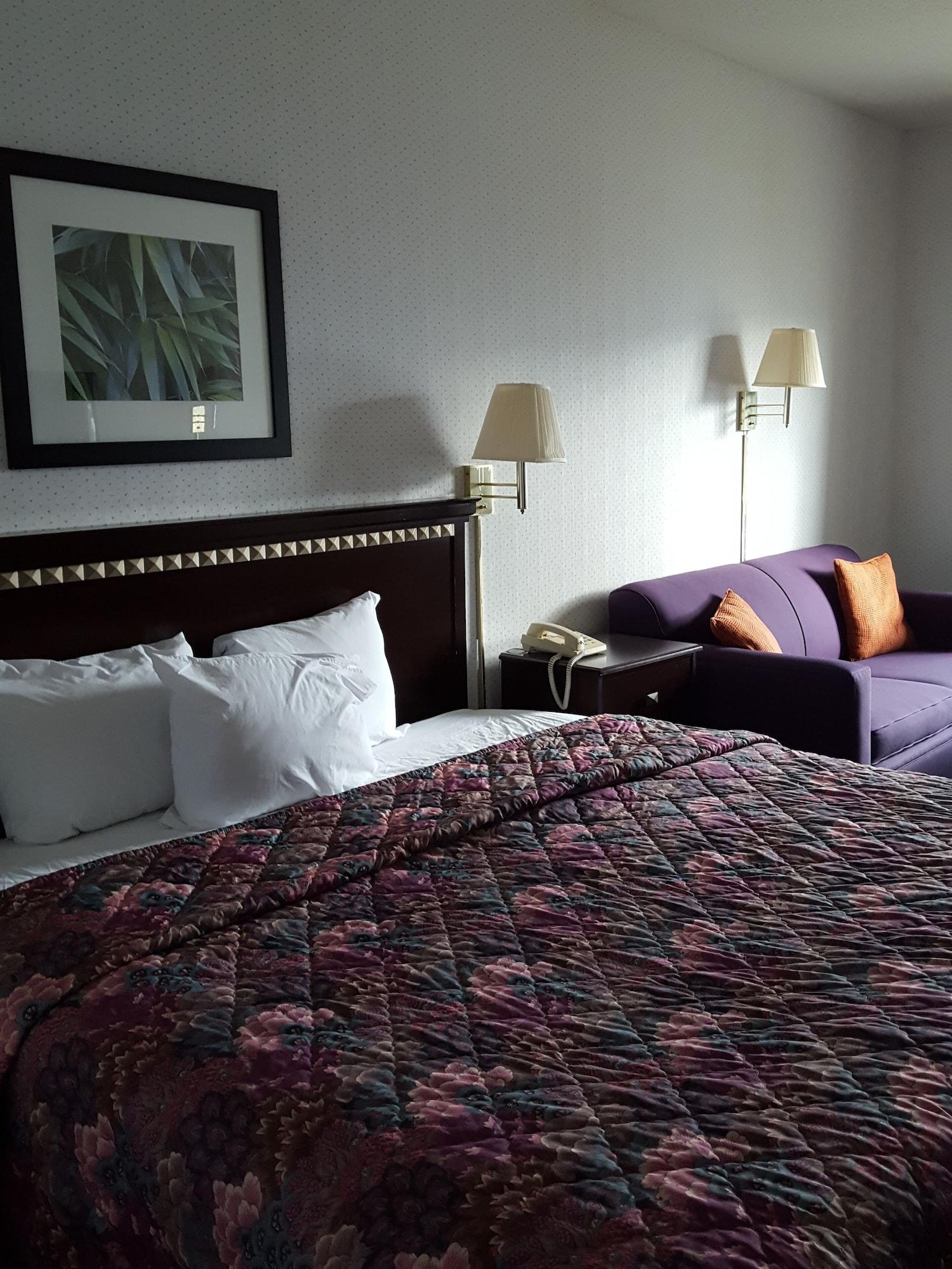 Rodeway Inn Urbana Champaign University Area Eksteriør bilde