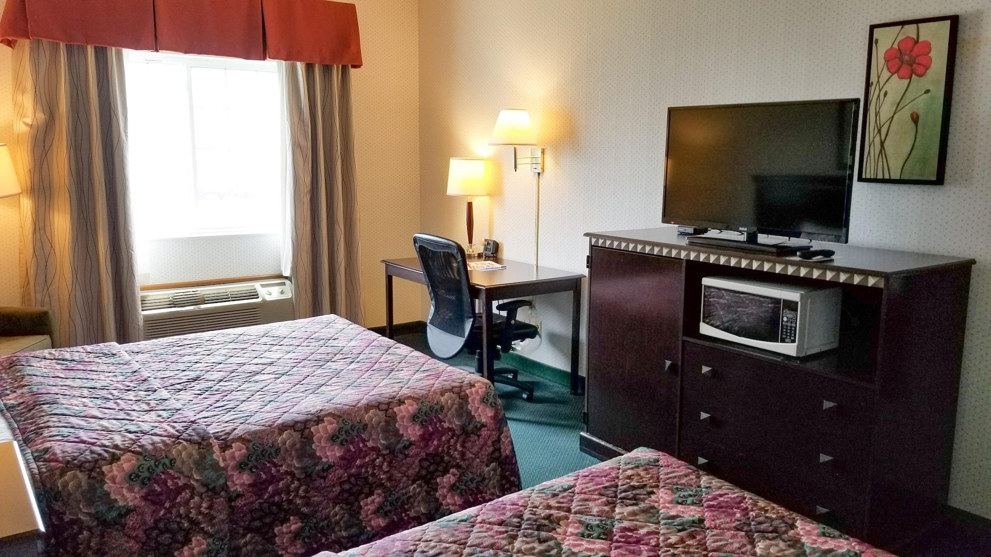 Rodeway Inn Urbana Champaign University Area Eksteriør bilde