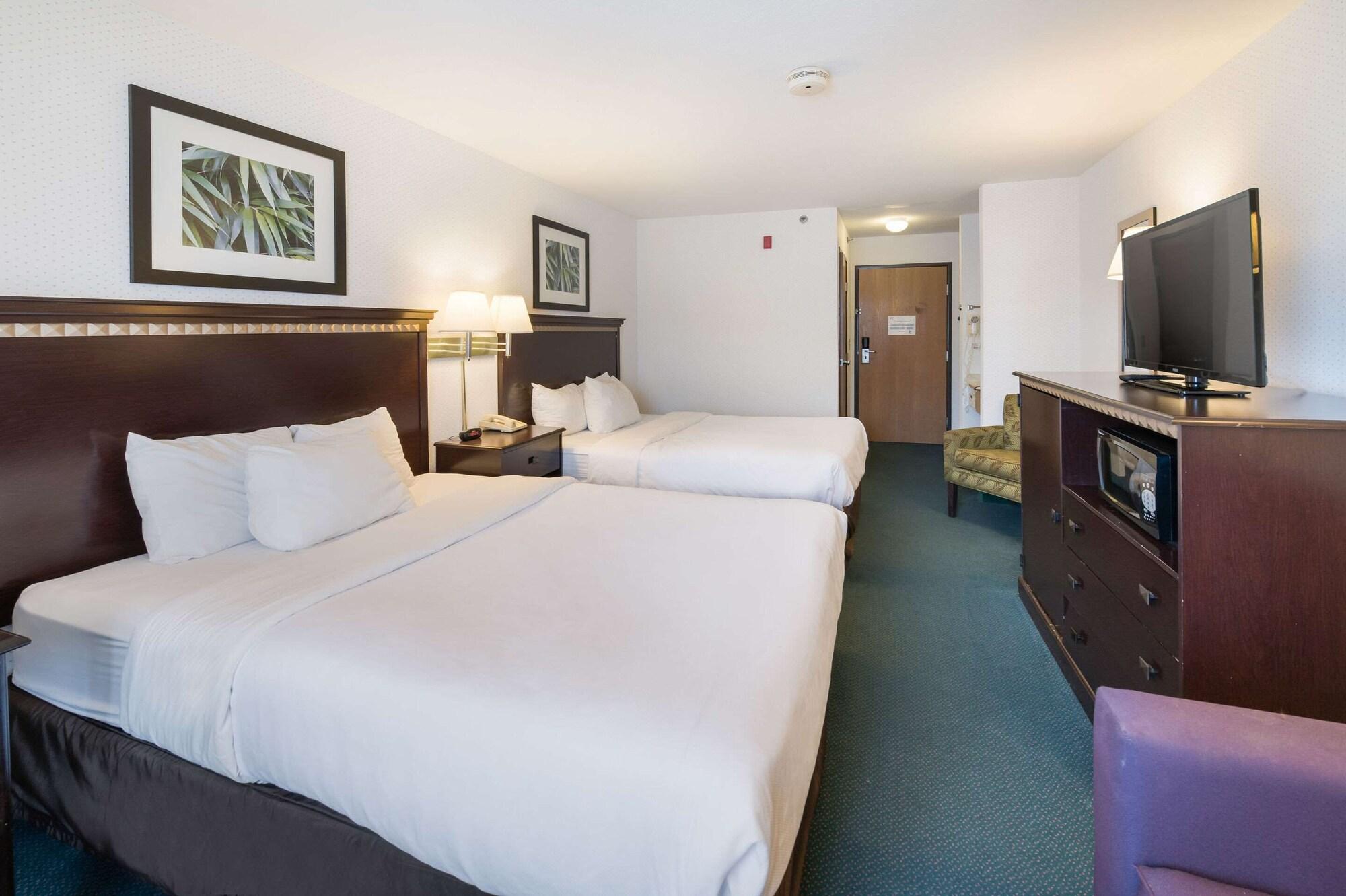 Rodeway Inn Urbana Champaign University Area Eksteriør bilde