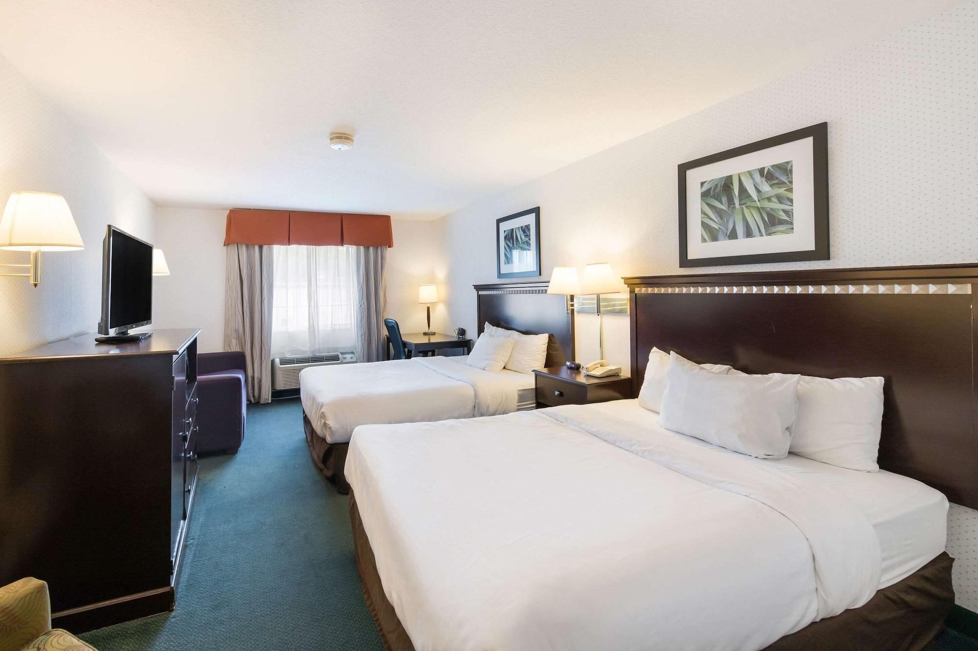 Rodeway Inn Urbana Champaign University Area Eksteriør bilde