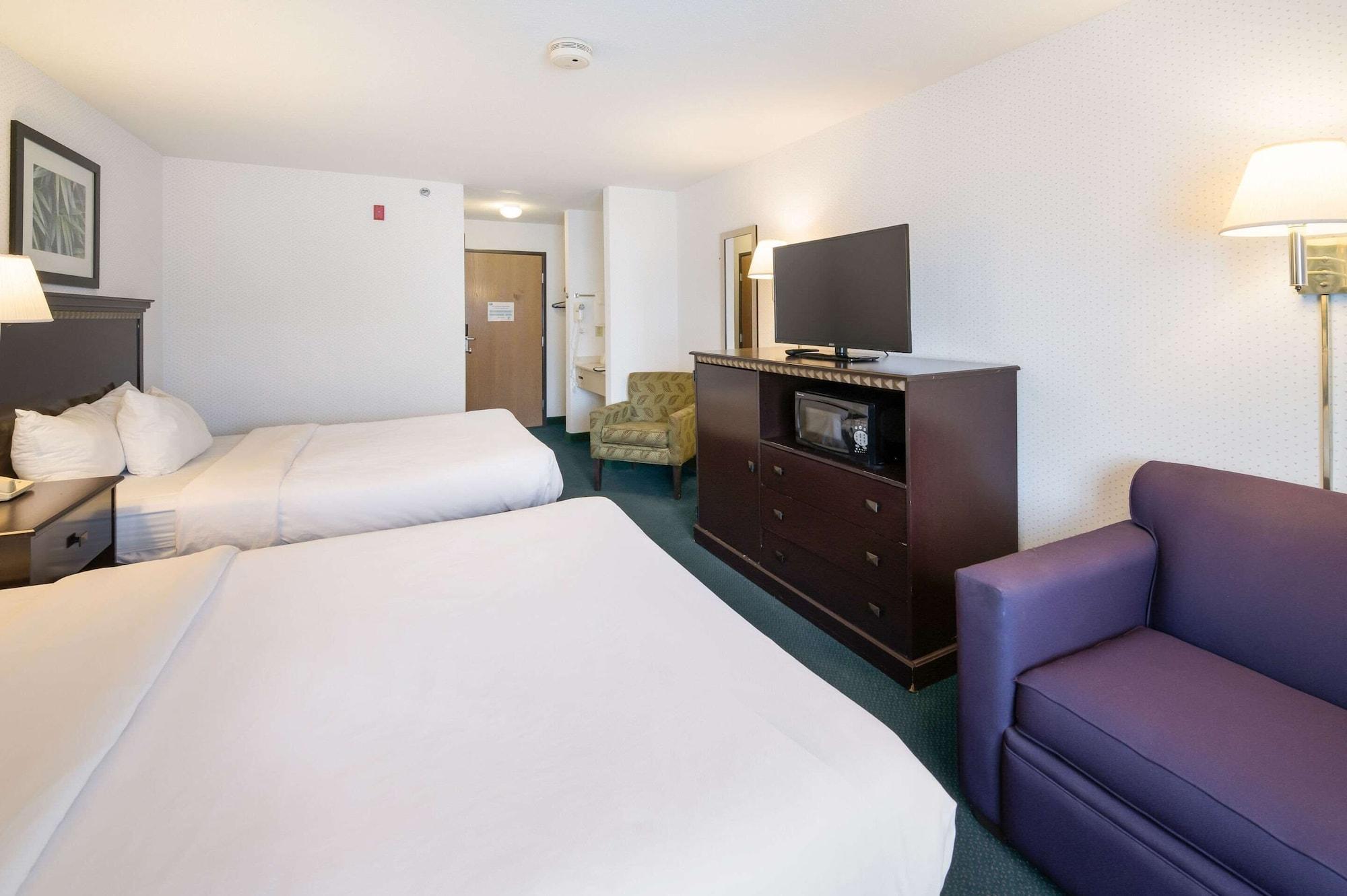 Rodeway Inn Urbana Champaign University Area Eksteriør bilde