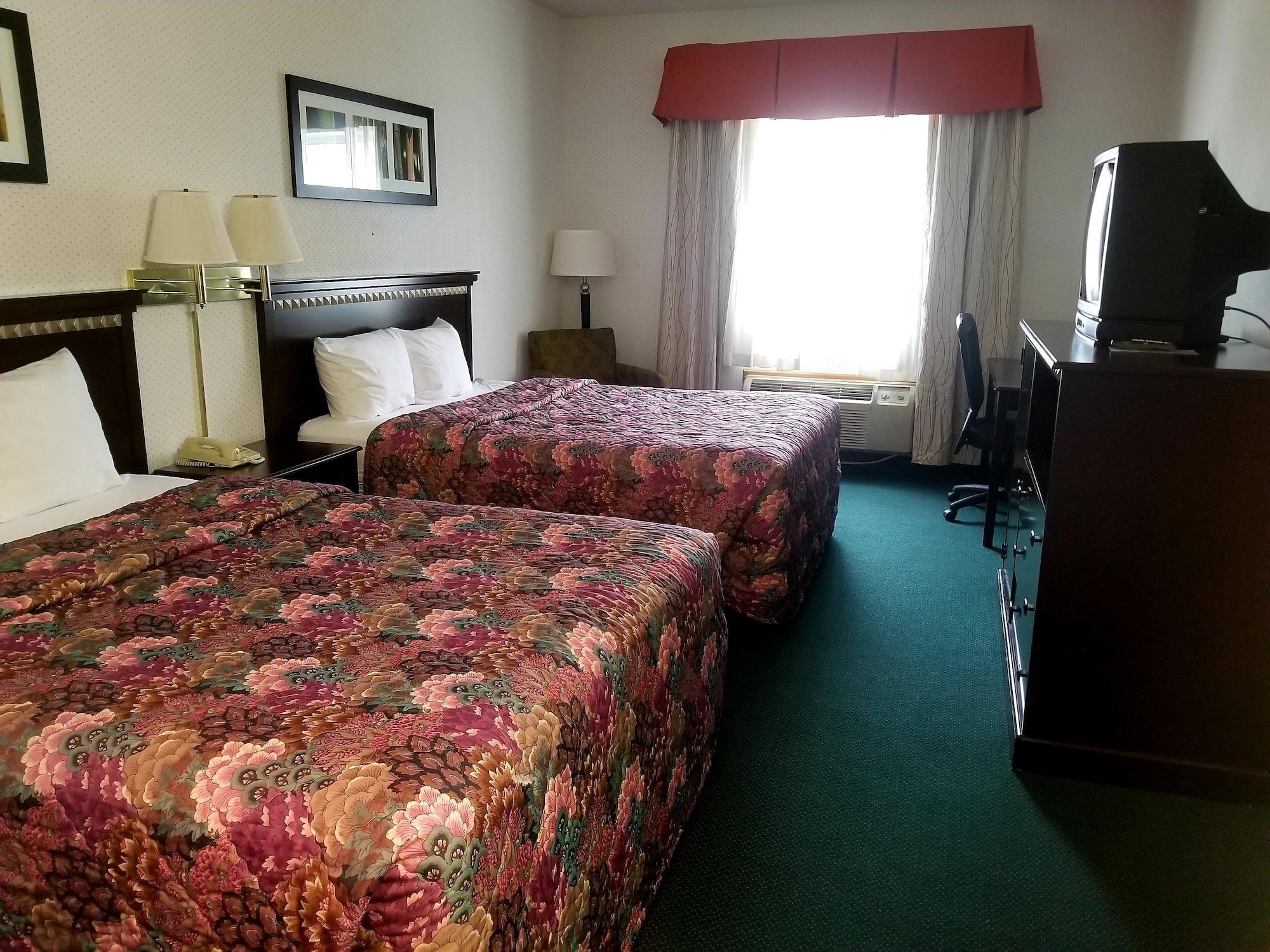 Rodeway Inn Urbana Champaign University Area Eksteriør bilde