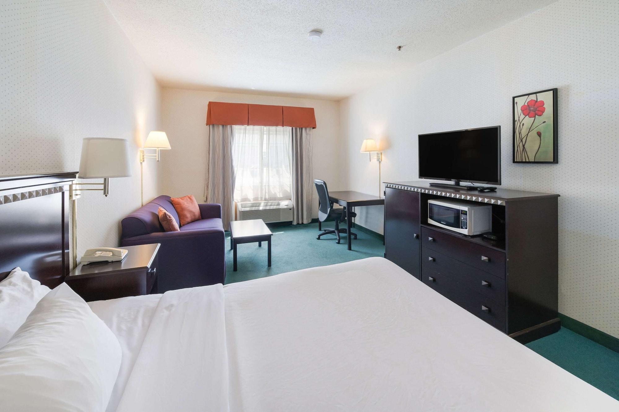 Rodeway Inn Urbana Champaign University Area Eksteriør bilde