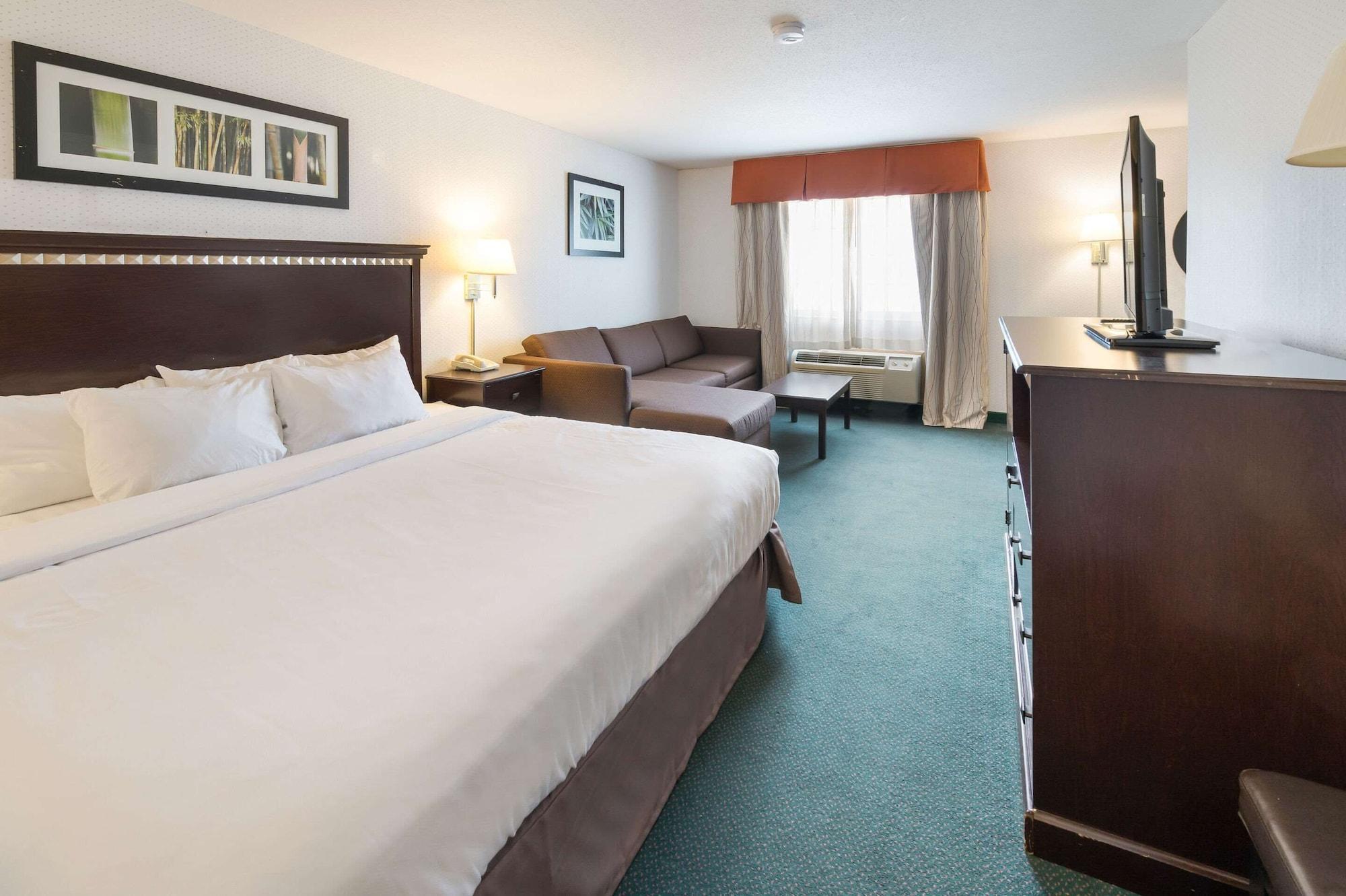 Rodeway Inn Urbana Champaign University Area Eksteriør bilde