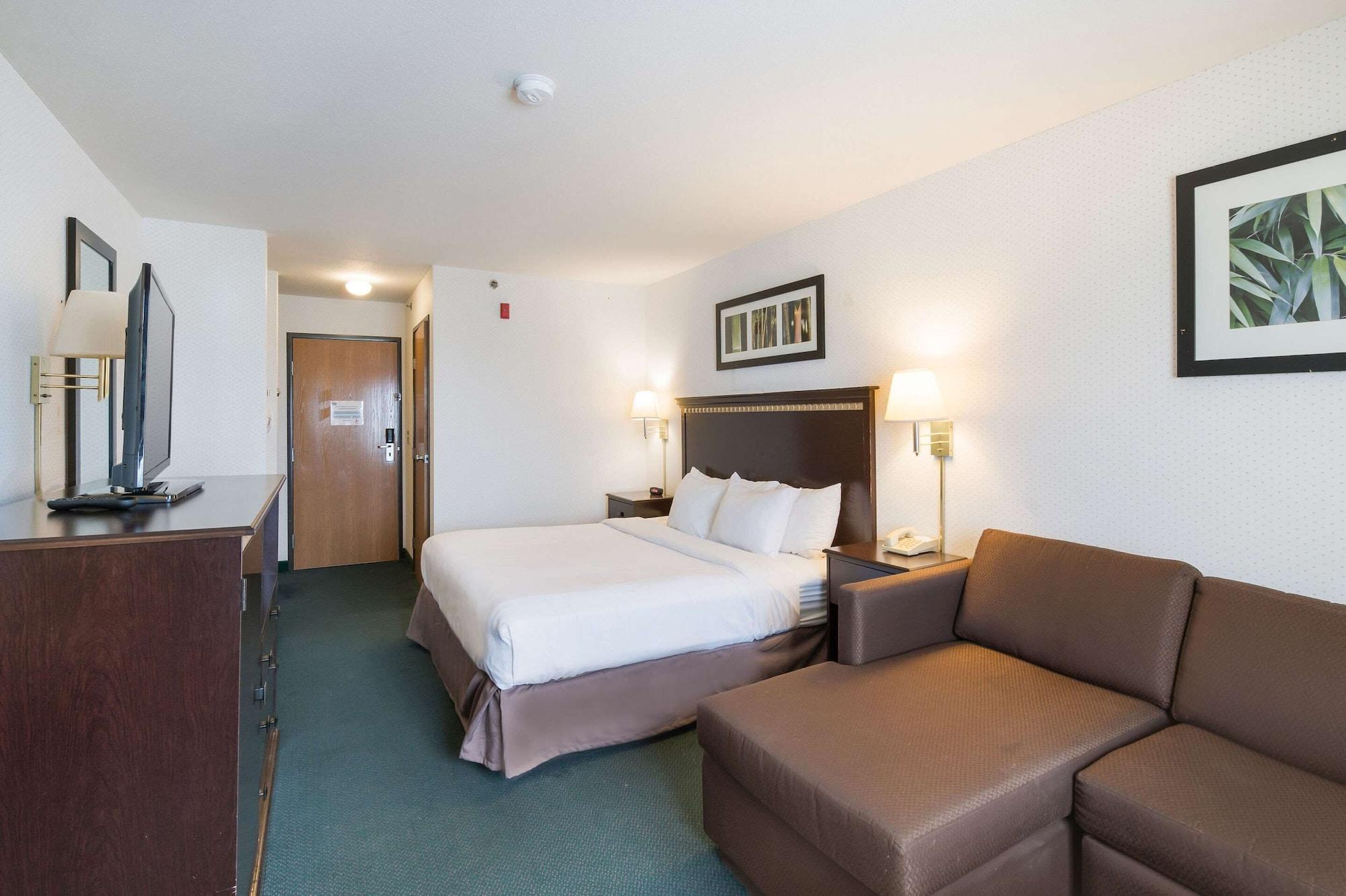 Rodeway Inn Urbana Champaign University Area Eksteriør bilde